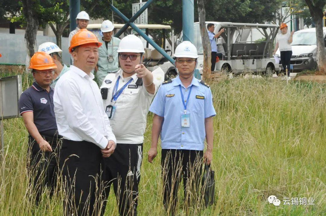 云南省生态环境执法骨干到云锡铜业开展执法大比武