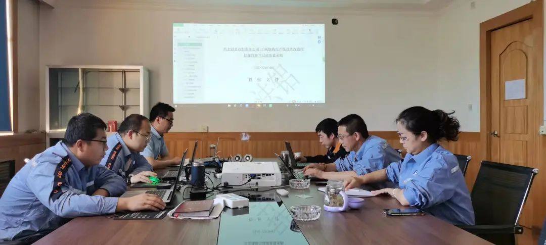 中铝西北铝16吨熔铸生产线技术改造项目主要生产设备铸造机及在线除气过滤装置顺利开标