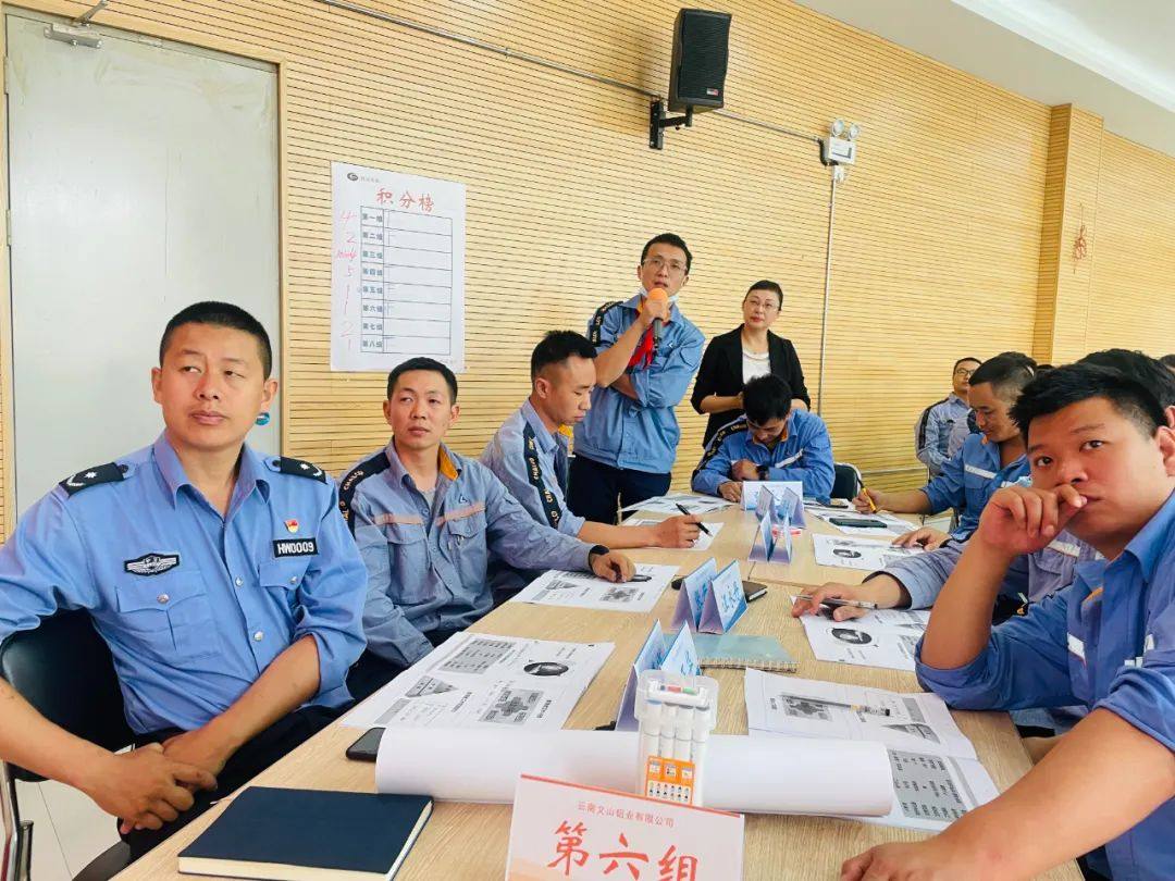 云铝文山铝业开展2022年度班组长培训