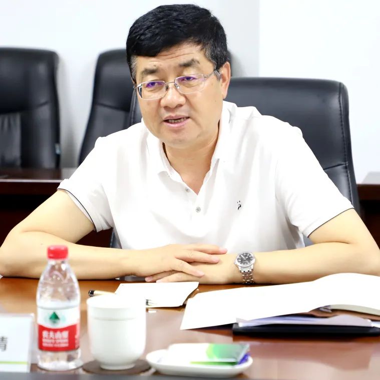 吳忠市領導王漢武、楊春燕一行到國家電投鋁電公司座談交流