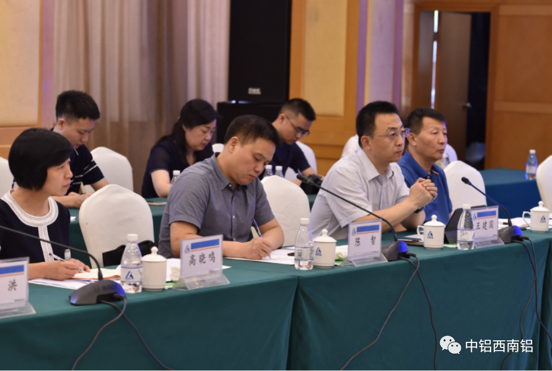 人社部调解仲裁司副司长王志强调研九龙坡区人力社保工作座谈会在西南铝召开