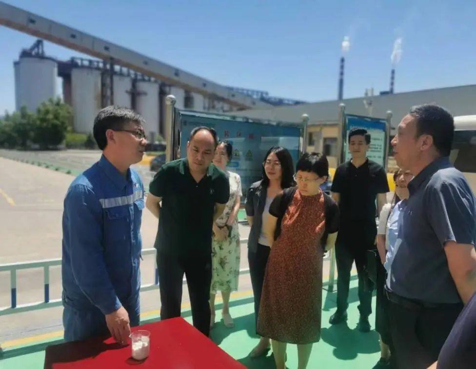 山西省应急管理厅一级巡视员王天庆一行到国家电投山西铝业开展立法调研