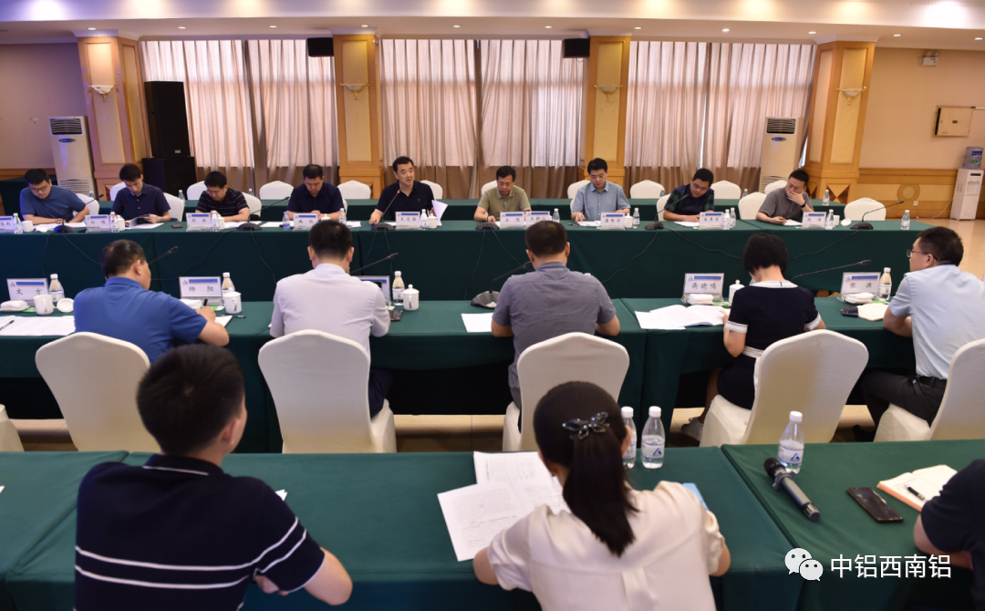 人社部调解仲裁司副司长王志强调研九龙坡区人力社保工作座谈会在西南铝召开