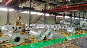 中铝青海分公司铝板带公司1-6月累计生产铸轧产品32000余吨 冷轧产品28000余吨