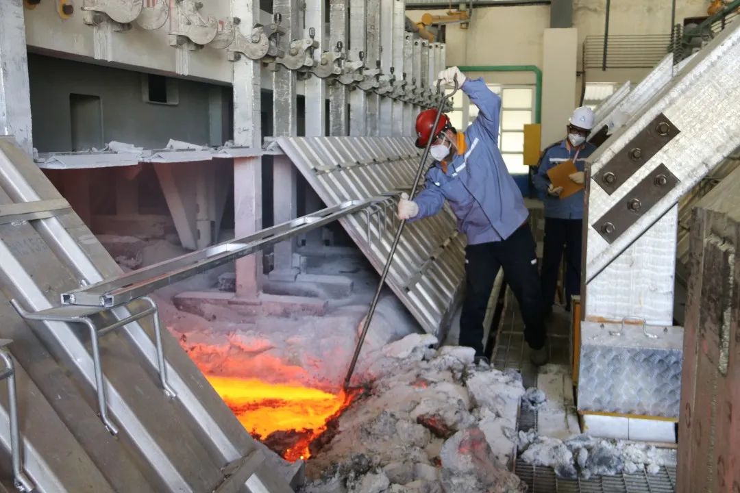 內蒙古自治區鋁電解工職工職業技能比賽圓滿落幕