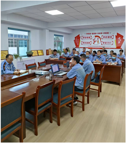 中铝西北铝副总经理张学平到熔铸制造部进行调研