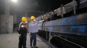 中鋁青海分公司炭素廠開展皮帶輸送機專項安全大檢查