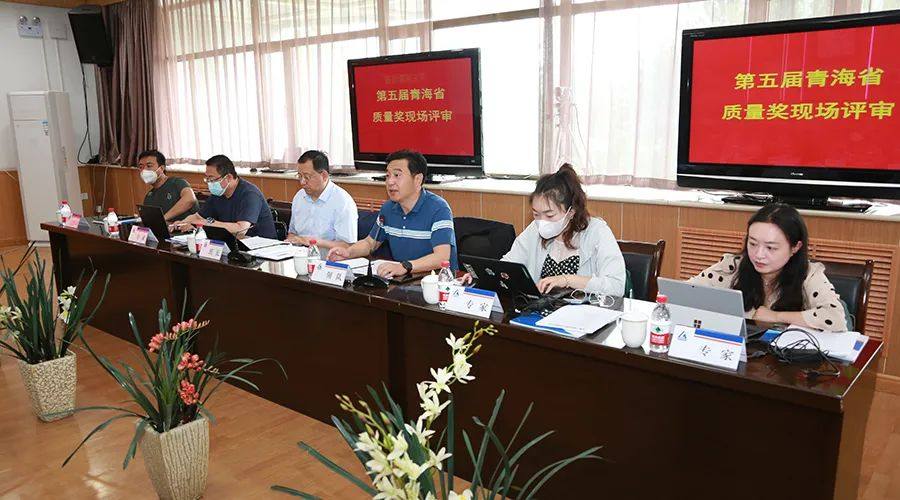 青海省质量奖评审专家组到中铝青海分公司开展现场评审