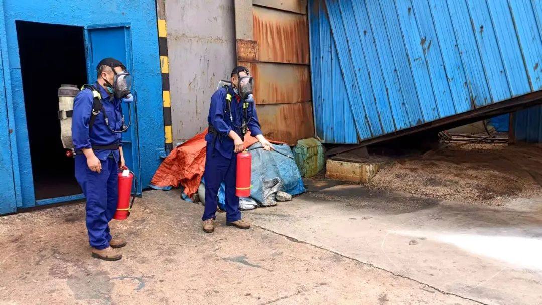 宏躍集團精鋅廠焦結作業區開展高溫期間鍋爐停電掉閘反事故演練