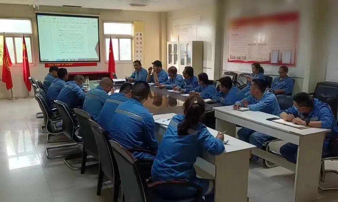 国家电投山西铝业对标学习补短板 分享成果促提升