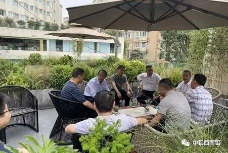 中铝西南铝领导走访陕飞公司等战略合作客户