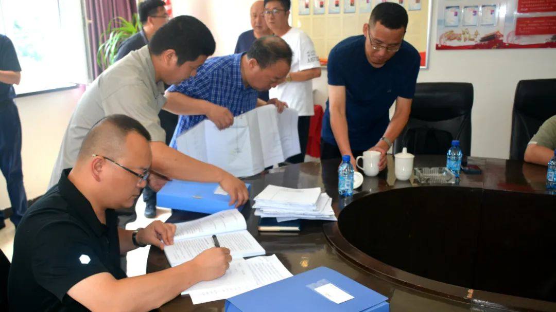 國家礦山安監局第六督察組到宏躍集團叄溝礦業有限公司草溝礦監察安全工作