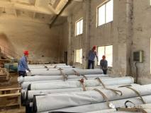中鋁礦業氧化鋁廠紀委對庫區土工布質量及使用情況進行監督檢查
