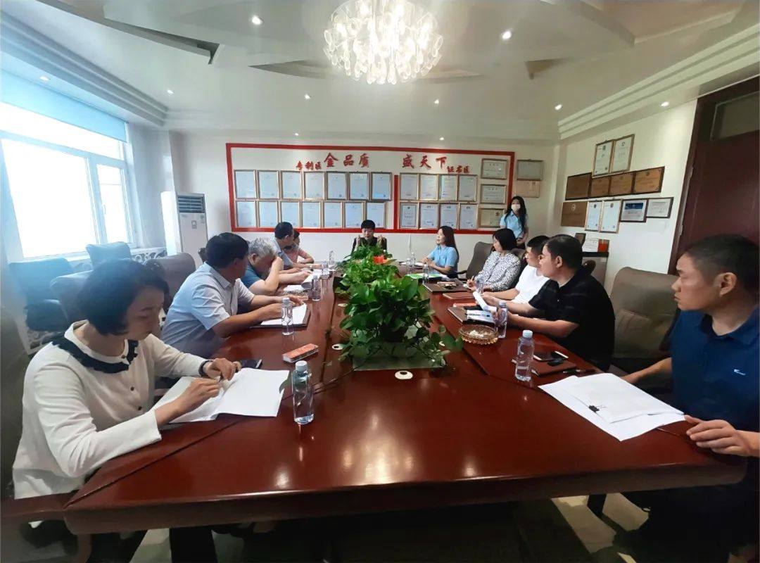廊坊市局領導蒞臨金盛廊坊生產基地視察指導工作