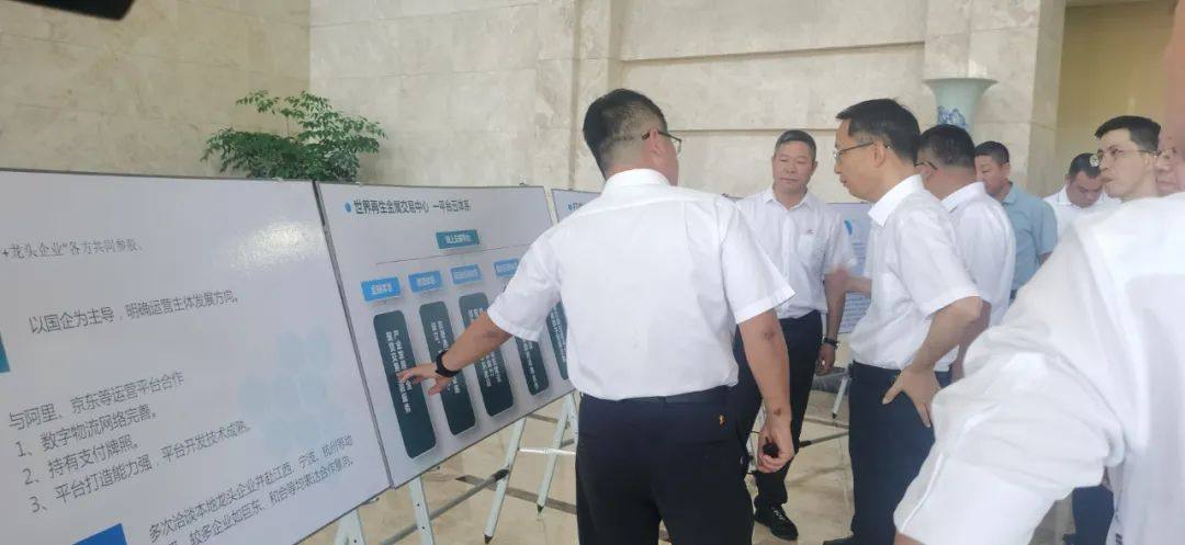 经济稳进提质 工作争先进位-市委书记李跃旗赴巨东股份调研