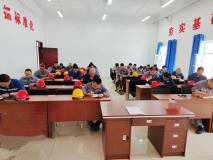 南疆碳素和盈达碳素举行安全生产学习考试