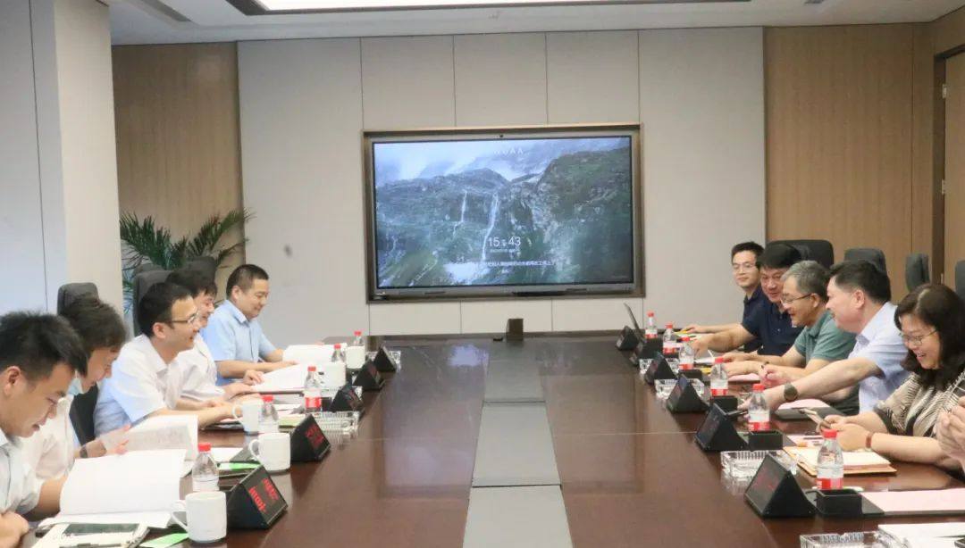 荆州市人民政府副市长金鹏等一行领导莅临云海金属考察交流