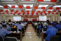 赤峰市高新区东山产业园2022年度安全培训班在赤峰云铜举办