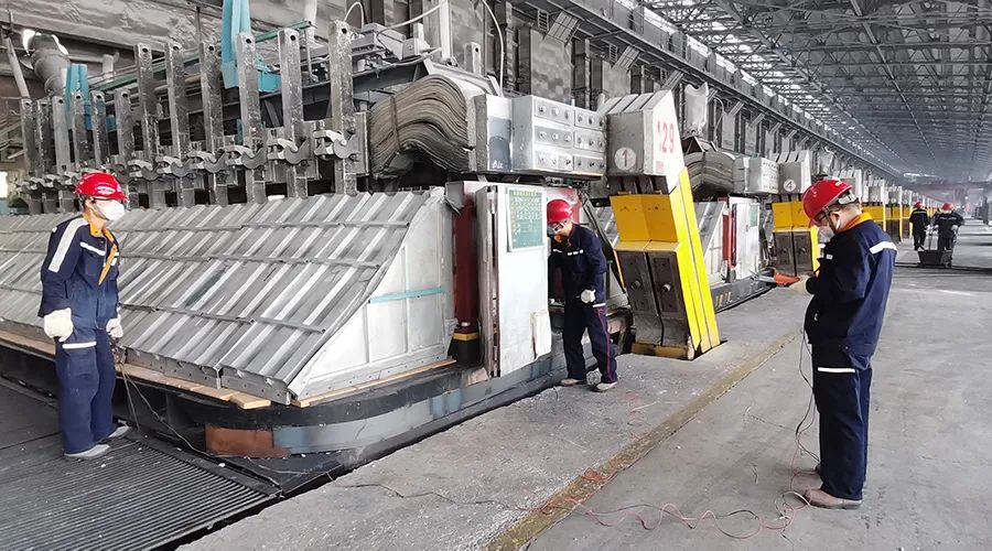 中鋁青海分公司電解廠實現時間任務雙過半