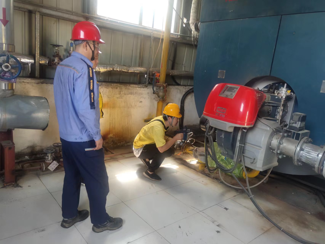中铝河南洛阳铝加工公司邀请供应单位开展安全用燃气专题培训和附属设施专项检查