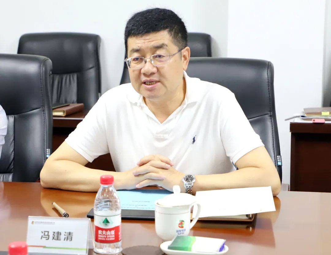 國家電投鋁電公司董事長馮建清會見三一重能董事長周福貴