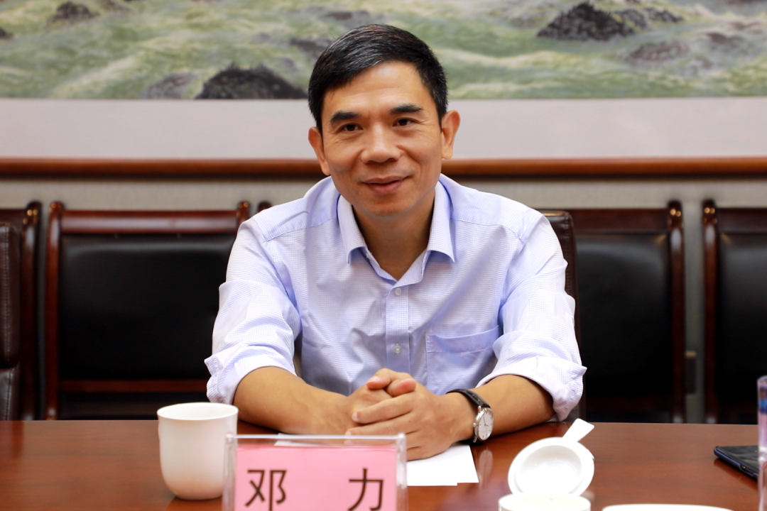 宏跃集团于洪董事长会见深圳江铜董事长邓力 江铜华北董事长徐元峰一行