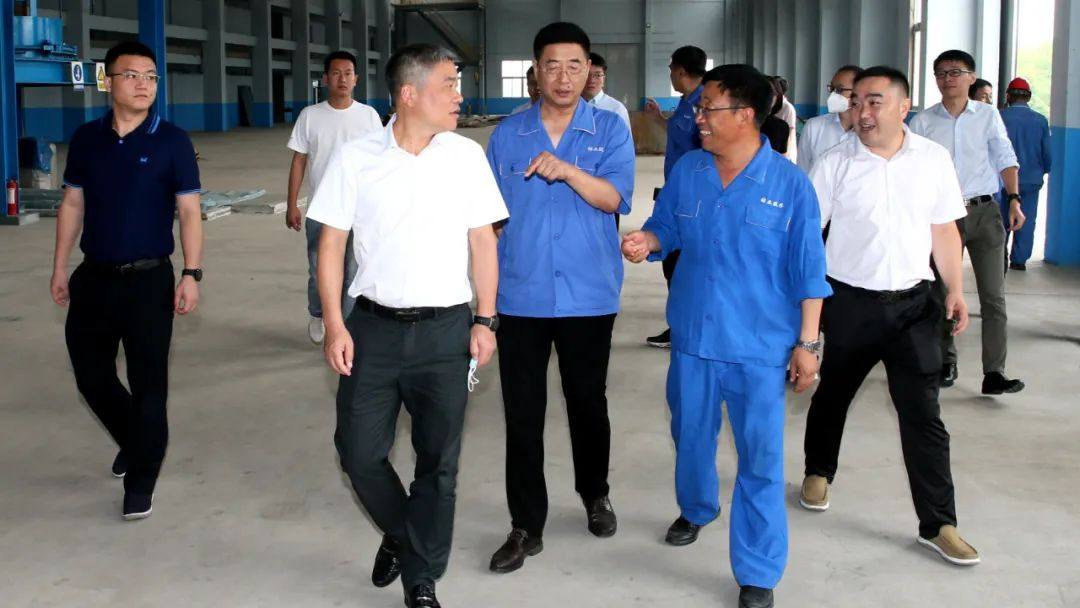 宏跃集团于洪董事长会见深圳江铜董事长邓力 江铜华北董事长徐元峰一行