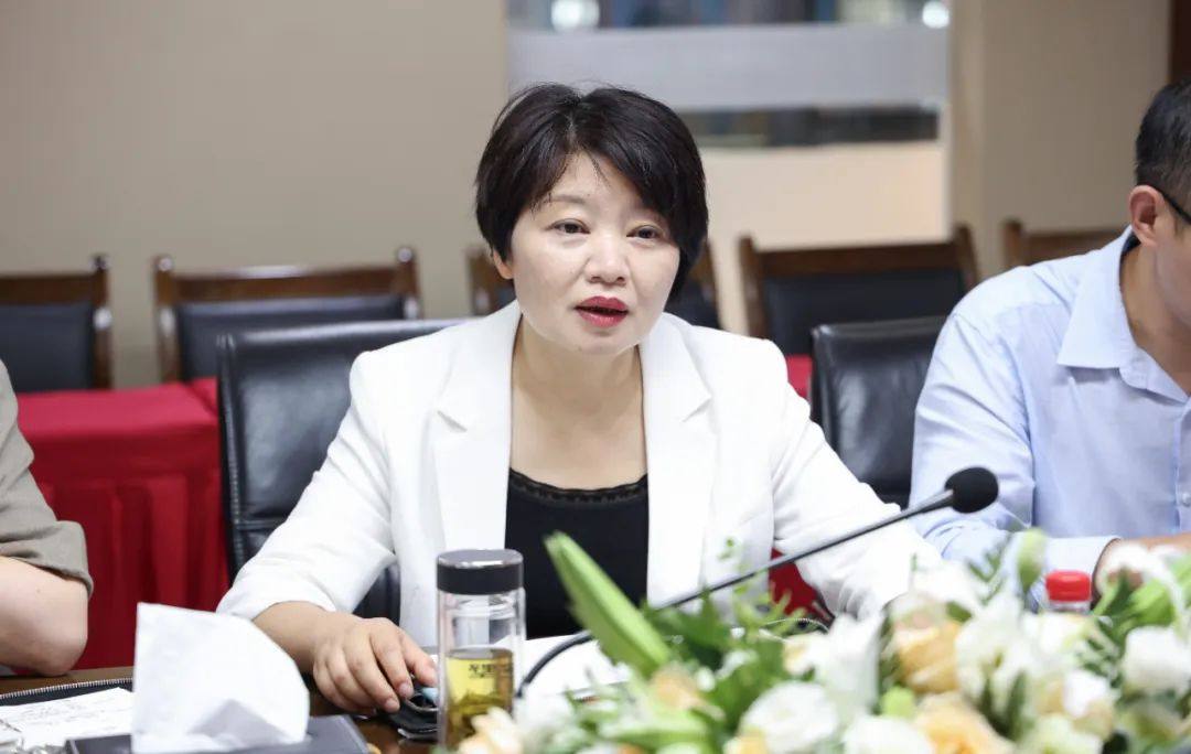 河南省商丘市梁园区委书记张兵一行莅临全威铜陵铜业参观考察