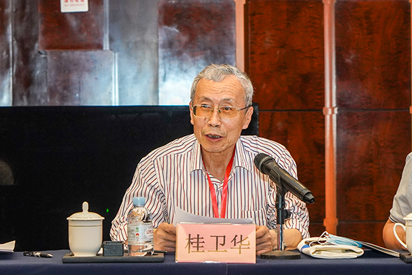 中国有色金属学会副理事长桂卫华院士与广西柳钢东信科技有限公司对接项目合作