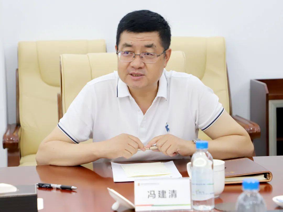 中国人保总裁王廷科一行到国家电投铝电公司座谈交流