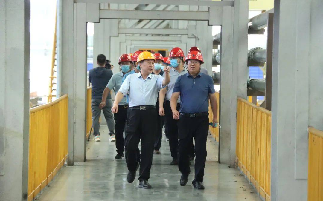 三门峡市工匠和技能人才到宝武铝业观摩
