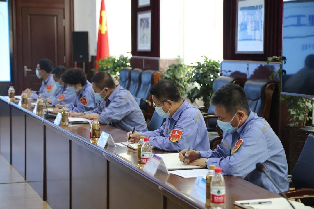 中鋁東輕召開夯實基礎管理工作啓動會