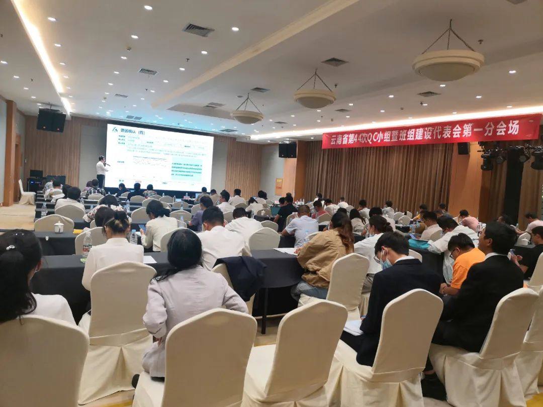 雲銅鋅業公司朝陽QC小組榮獲“2022年度雲南省優秀質量管理小組”