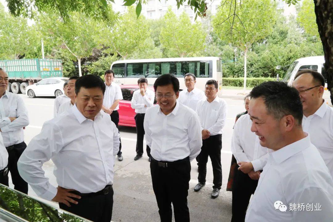 魏桥创业与滨城区共建高端智能装备制造产业园