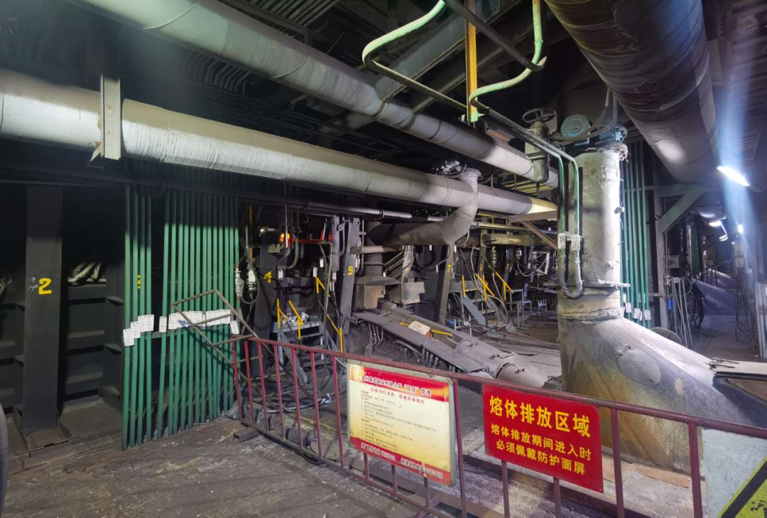 金川銅業有限公司合成爐系統年修結束順利復產