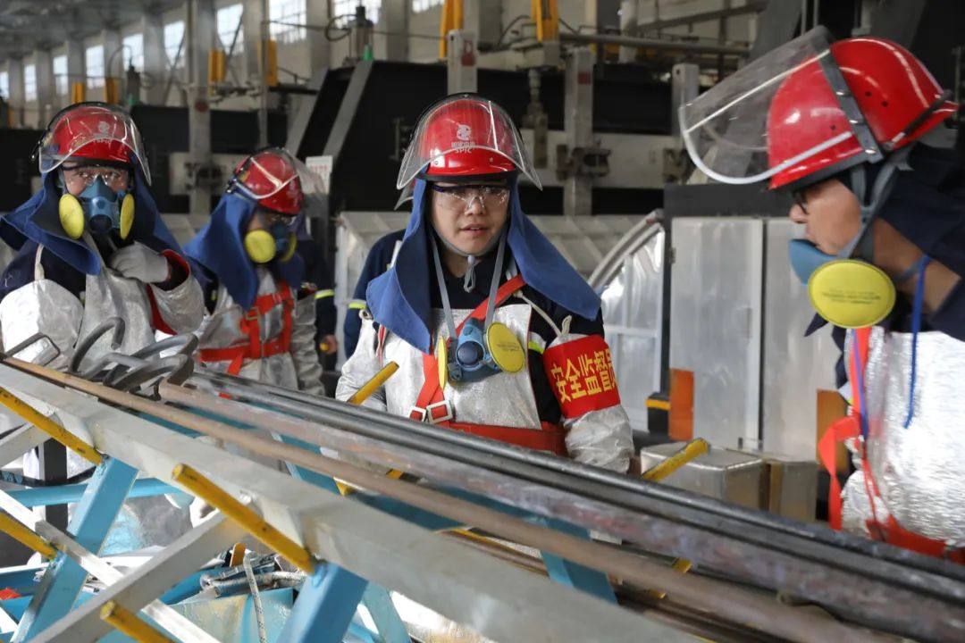 国电投青铜峡铝电公司宁东分公司上半年工作稳中向好