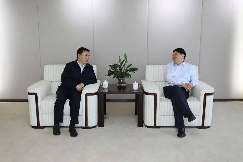 云南省市场监管局到中国铜业座谈交流