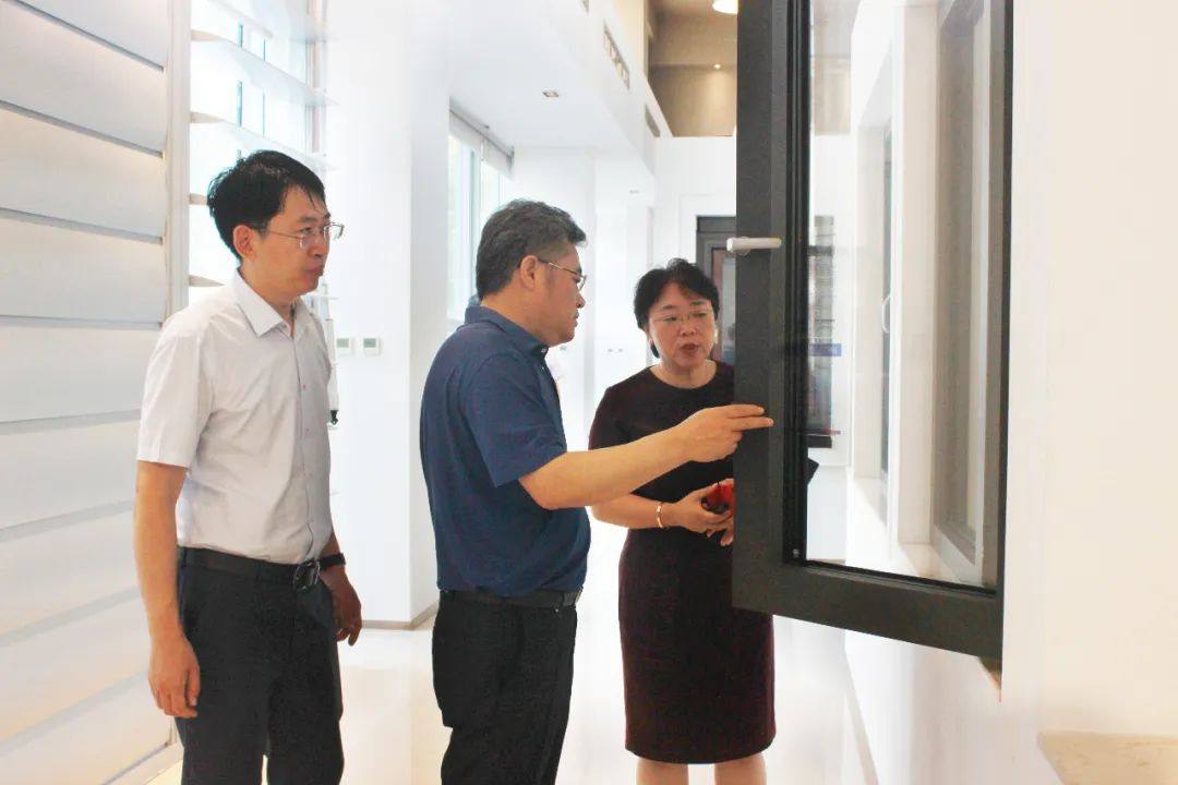 大厂县委书记王建民一行莅临和平铝业大厂基地调研