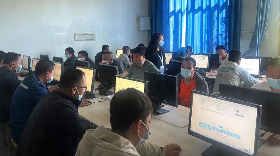 中铝青海分公司顺利完成上半年特种作业培训取证工作
