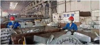 中铝西北铝熔铸制造部备料工区不断加强质量意识 努力营造安全氛围