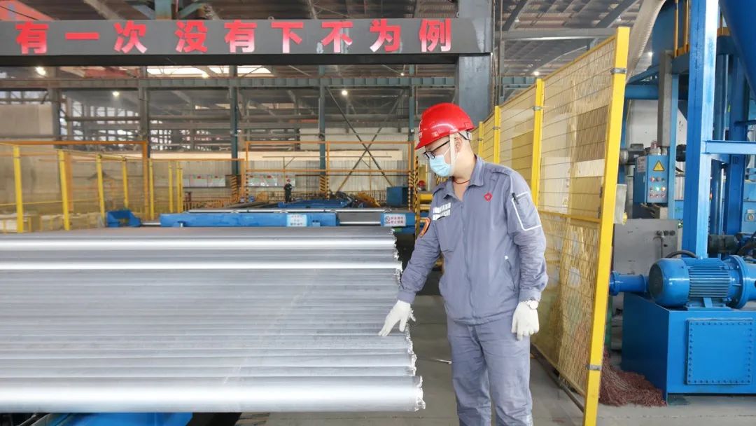 東方希望包頭鋁材圓棒產能連續兩月創歷史最好水平