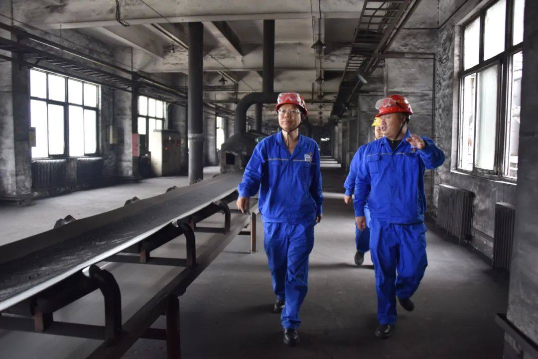 義翔鋁業召開熱電公司鍋爐運行現場會
