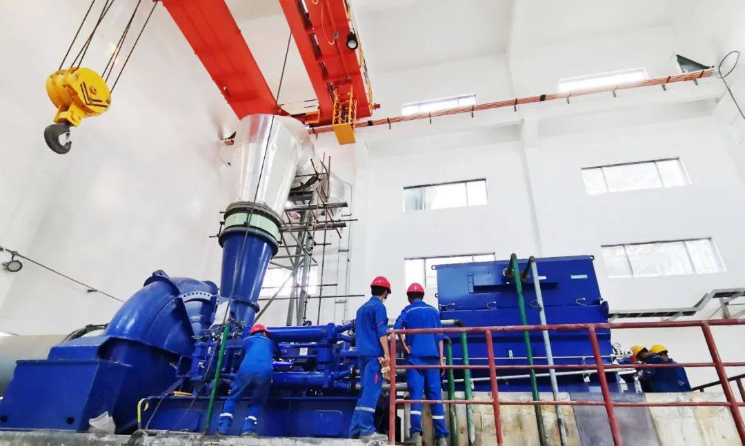 中色大冶弘盛铜业二氧化硫风机单体试车成功