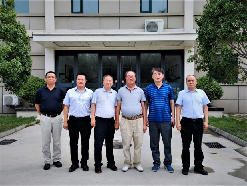 陈维胜秘书长一行前往河南拜访铝用炭素分会部分领导