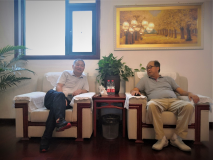 陳維勝祕書長一行前往河南拜訪鋁用炭素分會部分領導