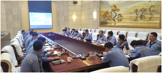 包头铝业公司召开六月份全要素对标专题会