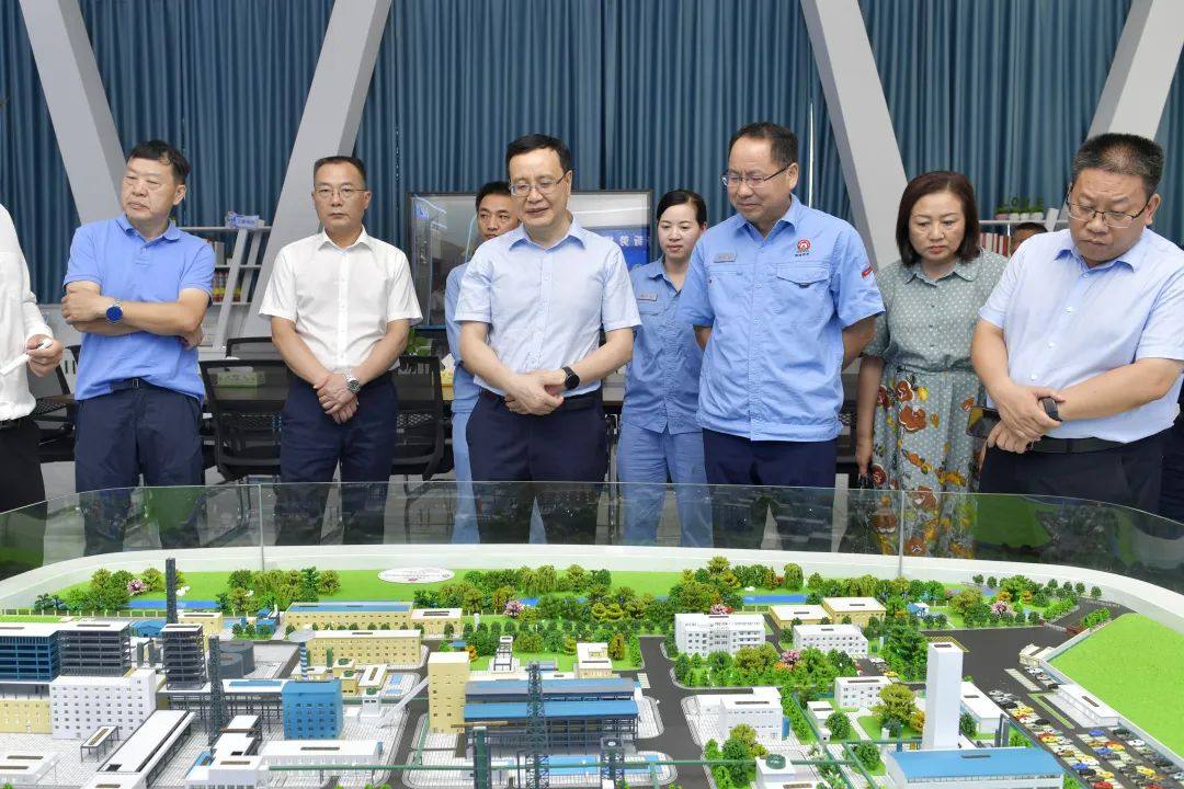 湖南省人力资源与社会保障厅党组成员、副厅长阳望平到五矿水口山调研
