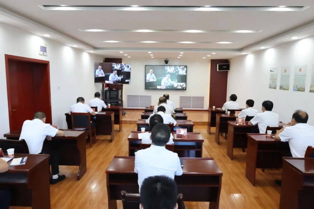 陕西锌业公司参加陕西有色金属集团年中工作会