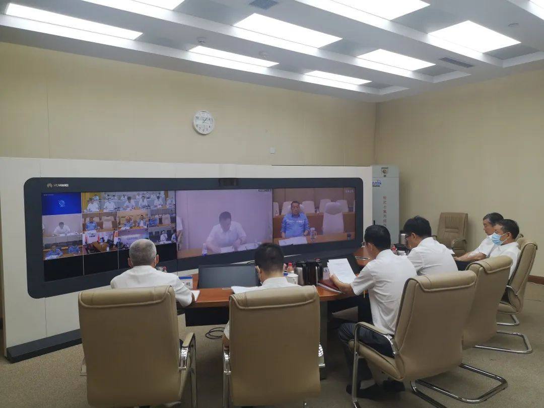 中鋁高端制造召開2022年年中工作會議