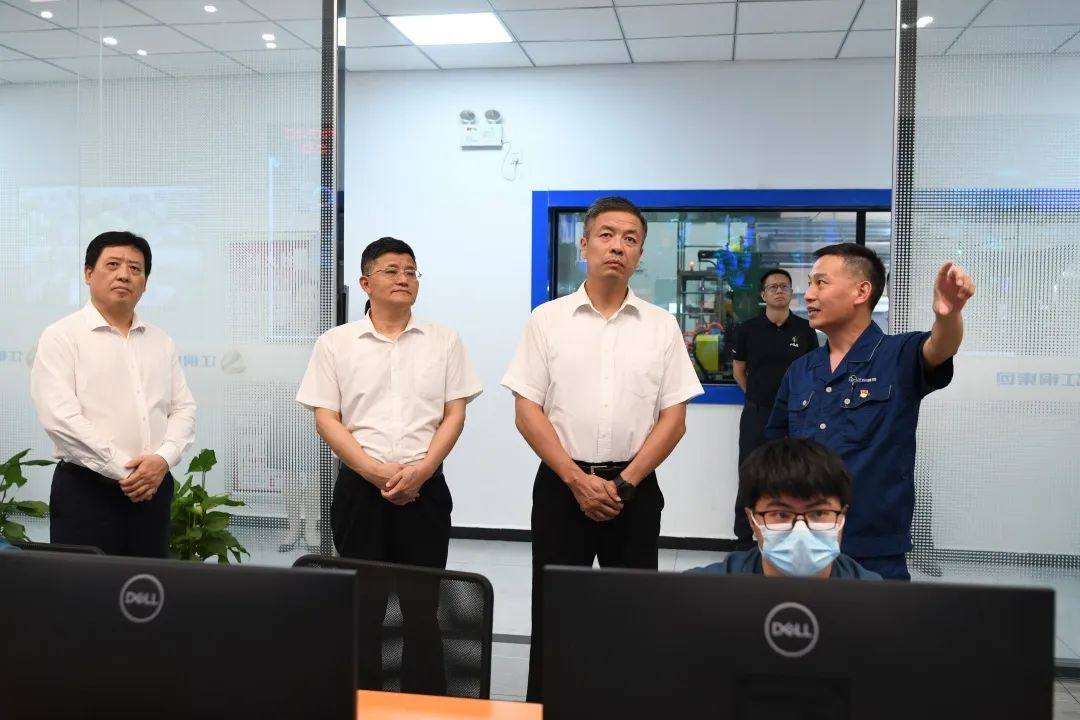 江西省委常委、副省长任珠峰到江铜调研